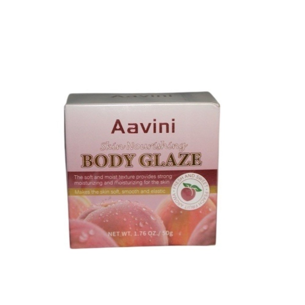 Aavini Skin Nourishing Body Glaze Hydrating Body Balm Peach‎ Scent